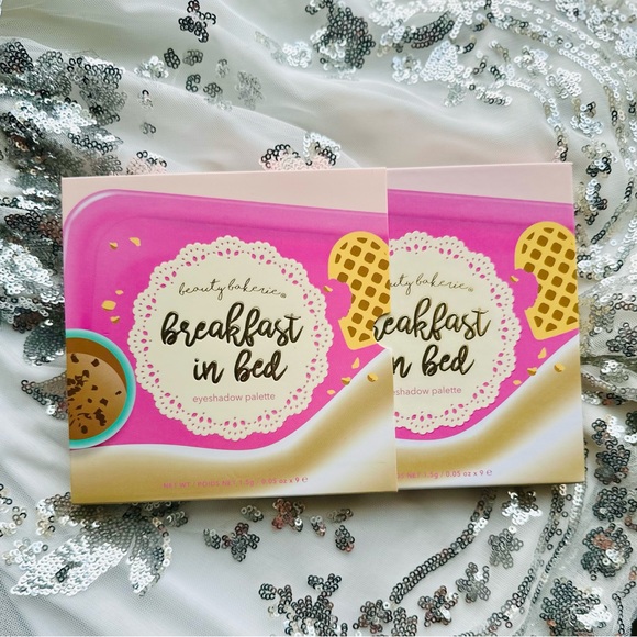 Beauty Bakerie, breakfast in bed, eyeshadow palette - Picture 2 of 5